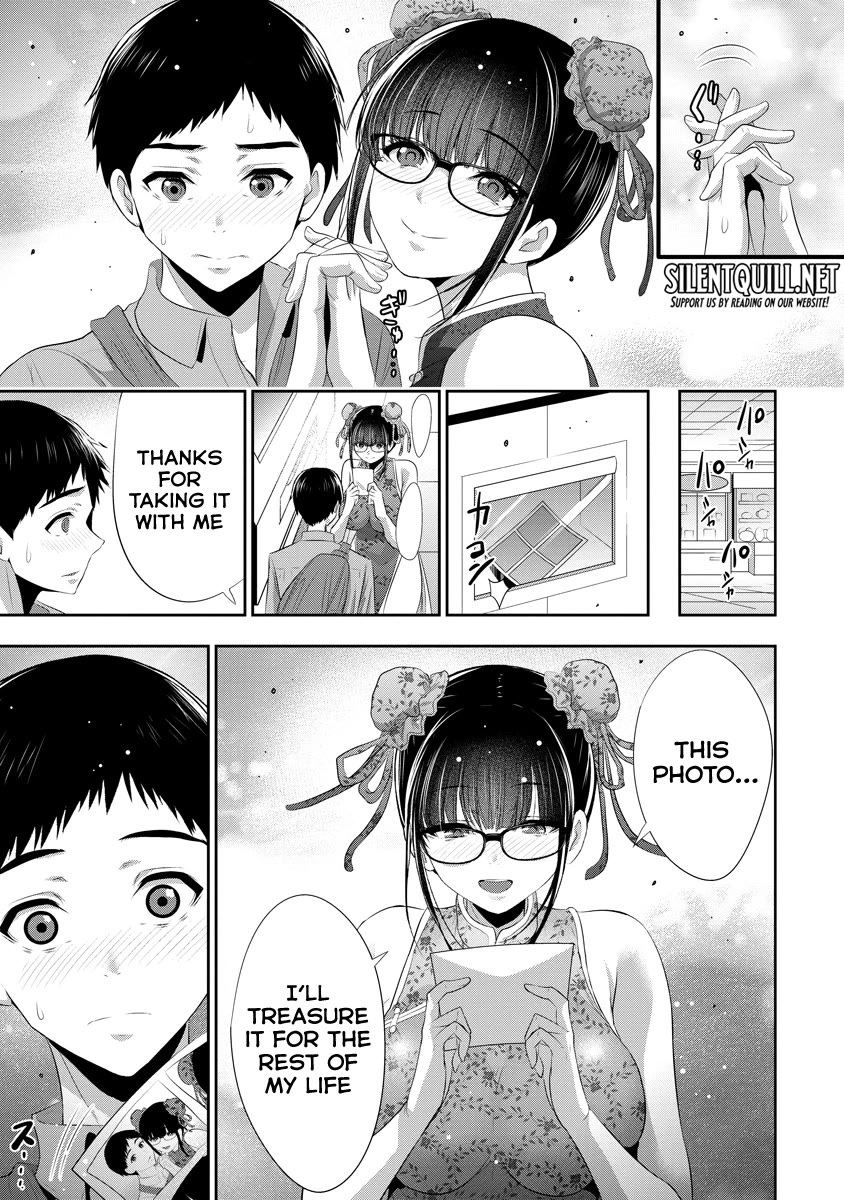 Childhood Friend and Girlfriend chapter 13 page 14