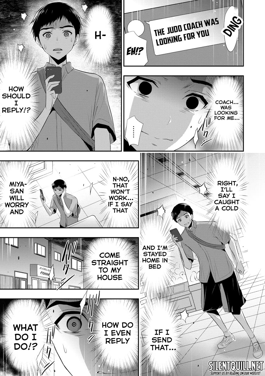 Childhood Friend and Girlfriend chapter 13 page 18