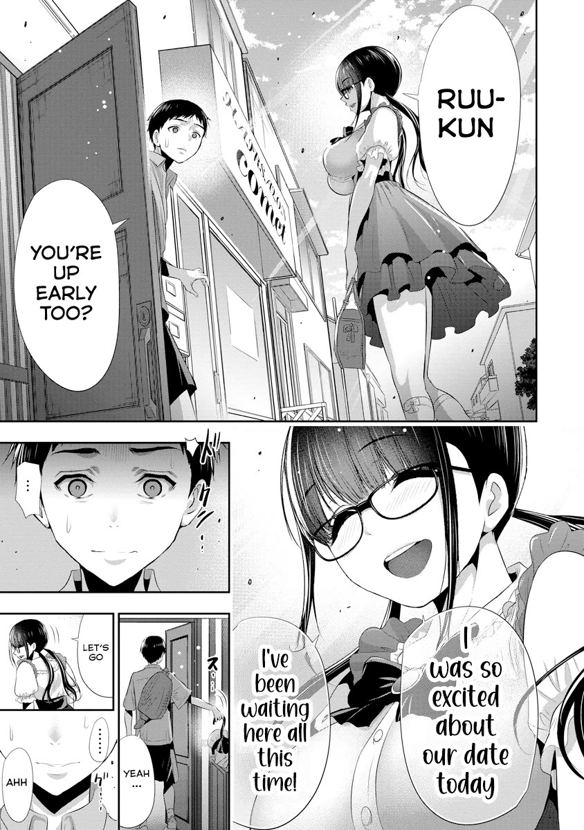 Childhood Friend and Girlfriend chapter 13 page 4