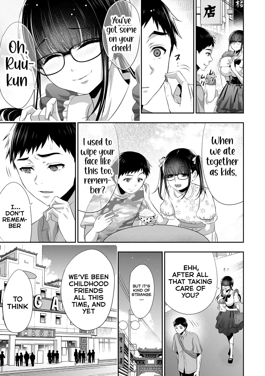 Childhood Friend and Girlfriend chapter 13 page 8