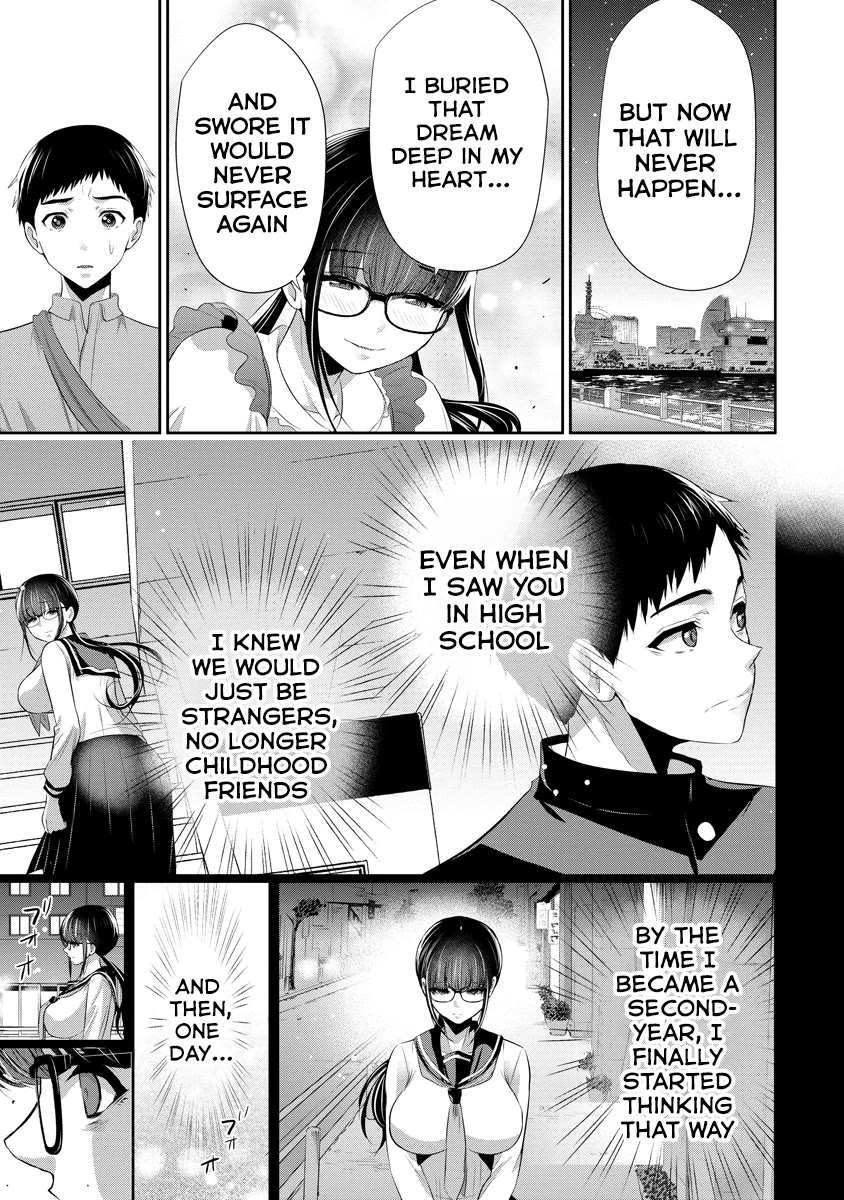 Childhood Friend and Girlfriend chapter 14 page 16
