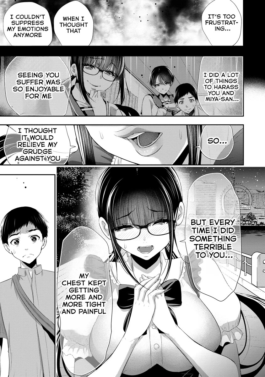 Childhood Friend and Girlfriend chapter 14 page 18