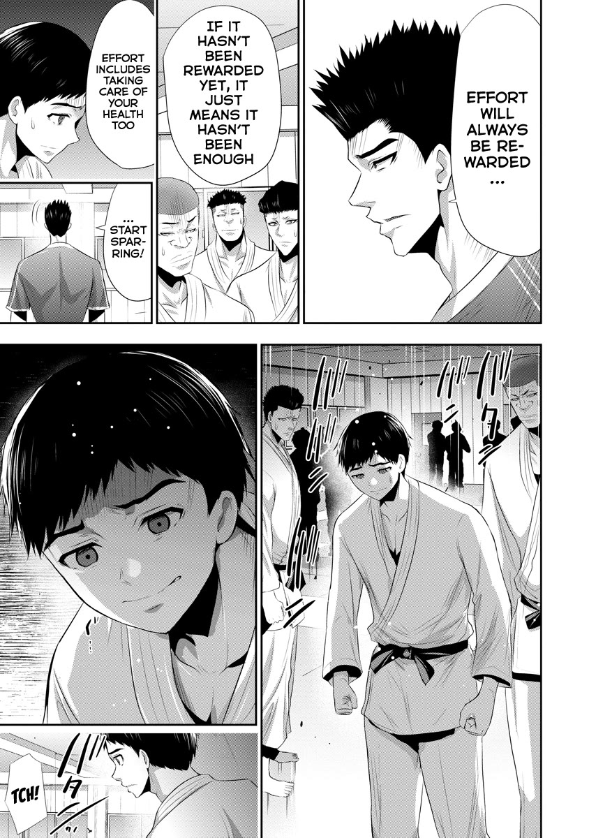 Childhood Friend and Girlfriend chapter 15 page 10