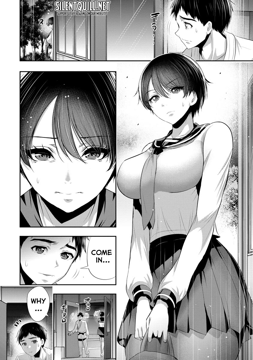 Childhood Friend and Girlfriend chapter 15 page 13