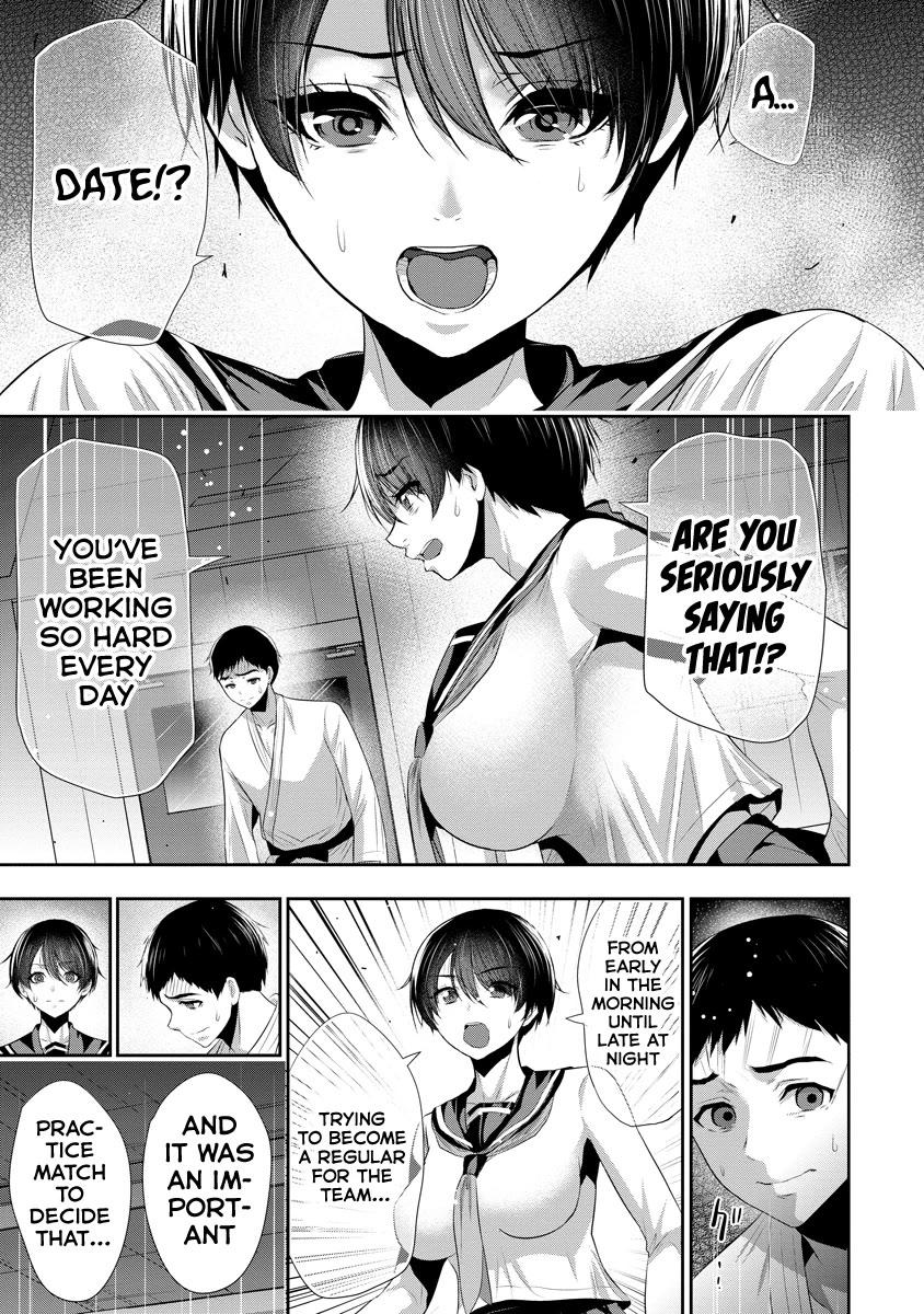 Childhood Friend and Girlfriend chapter 15 page 16