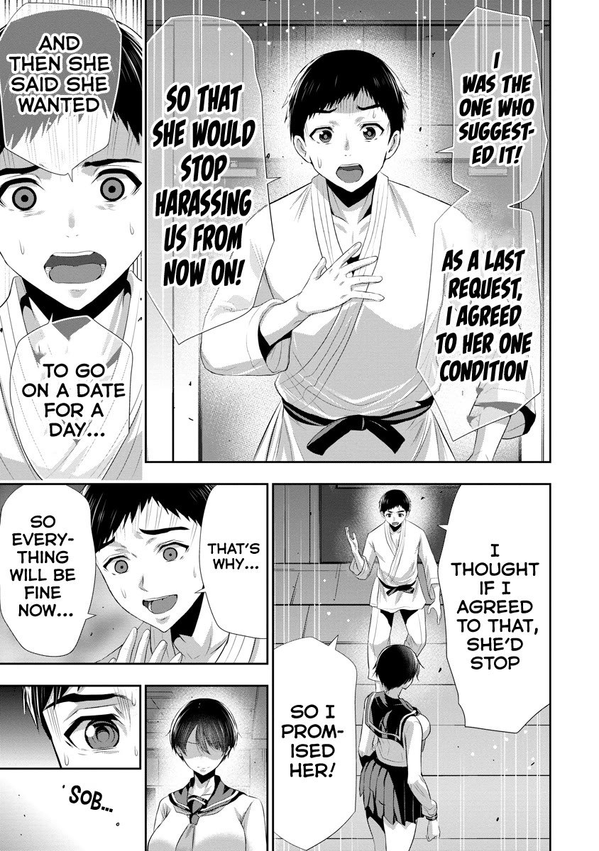 Childhood Friend and Girlfriend chapter 15 page 18
