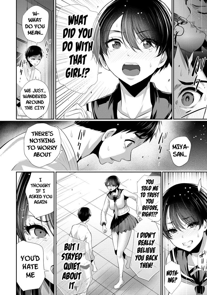 Childhood Friend and Girlfriend chapter 15 page 21