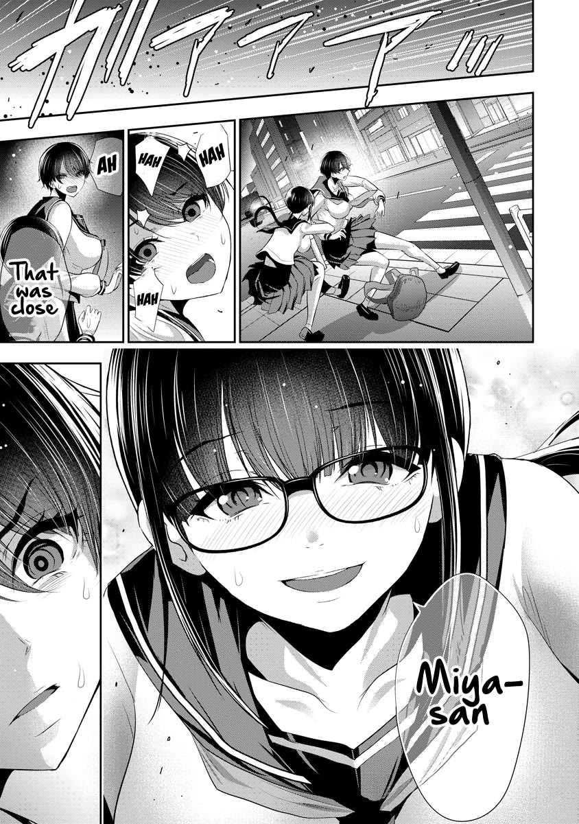 Childhood Friend and Girlfriend chapter 16 page 10