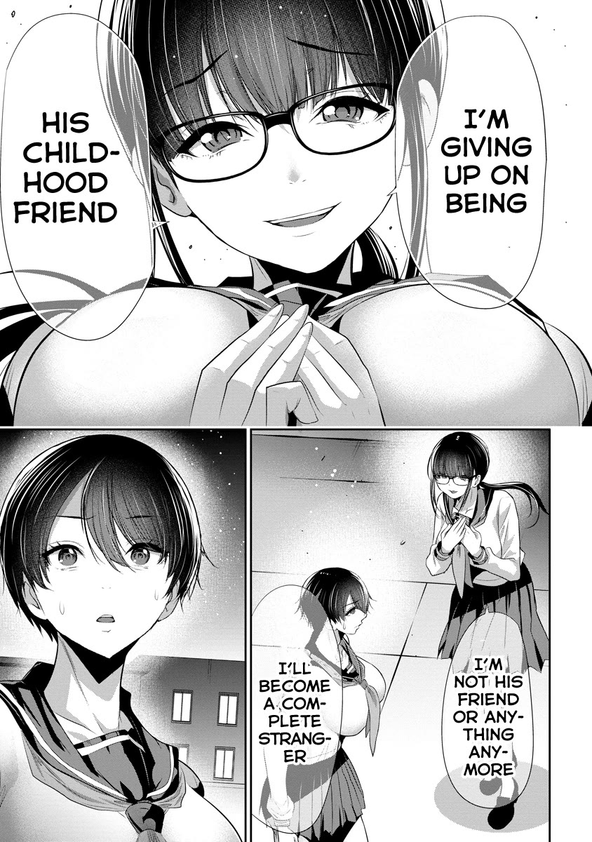 Childhood Friend and Girlfriend chapter 16 page 18
