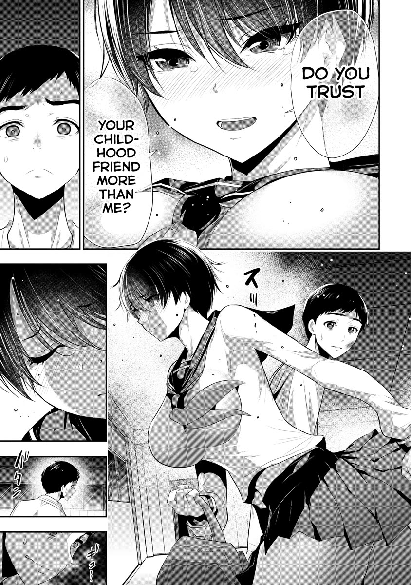 Childhood Friend and Girlfriend chapter 16 page 6