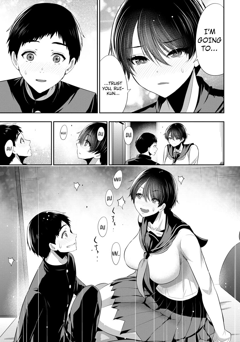 Childhood Friend and Girlfriend chapter 18 page 18