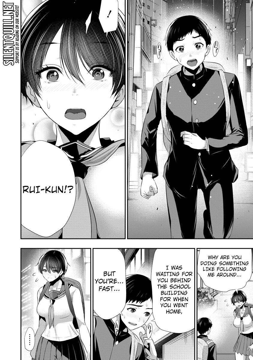 Childhood Friend and Girlfriend chapter 18 page 7