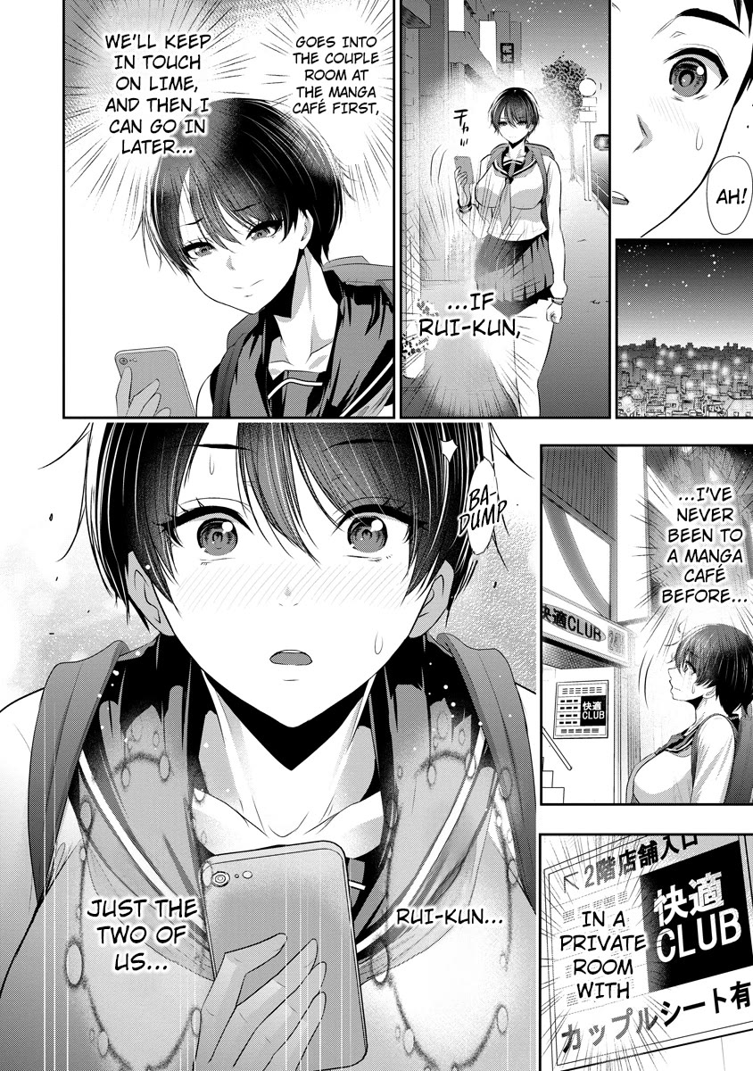 Childhood Friend and Girlfriend chapter 18 page 9