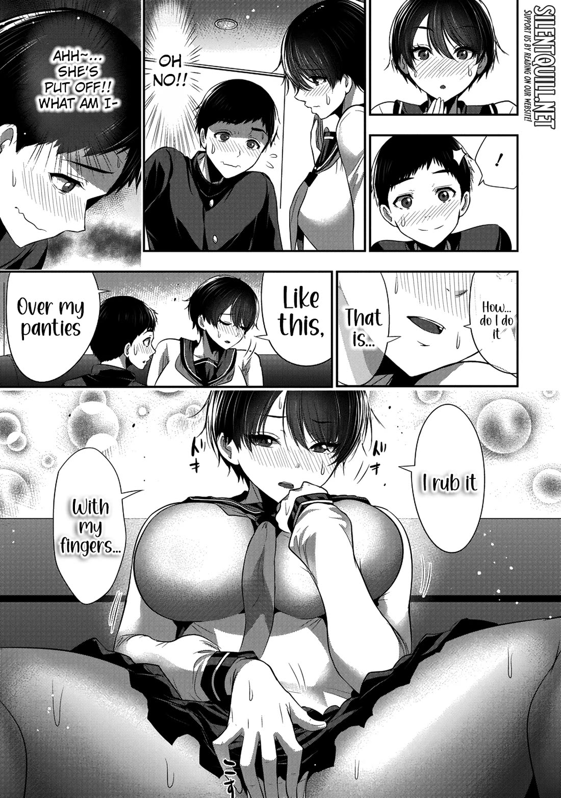 Childhood Friend and Girlfriend chapter 19 page 10
