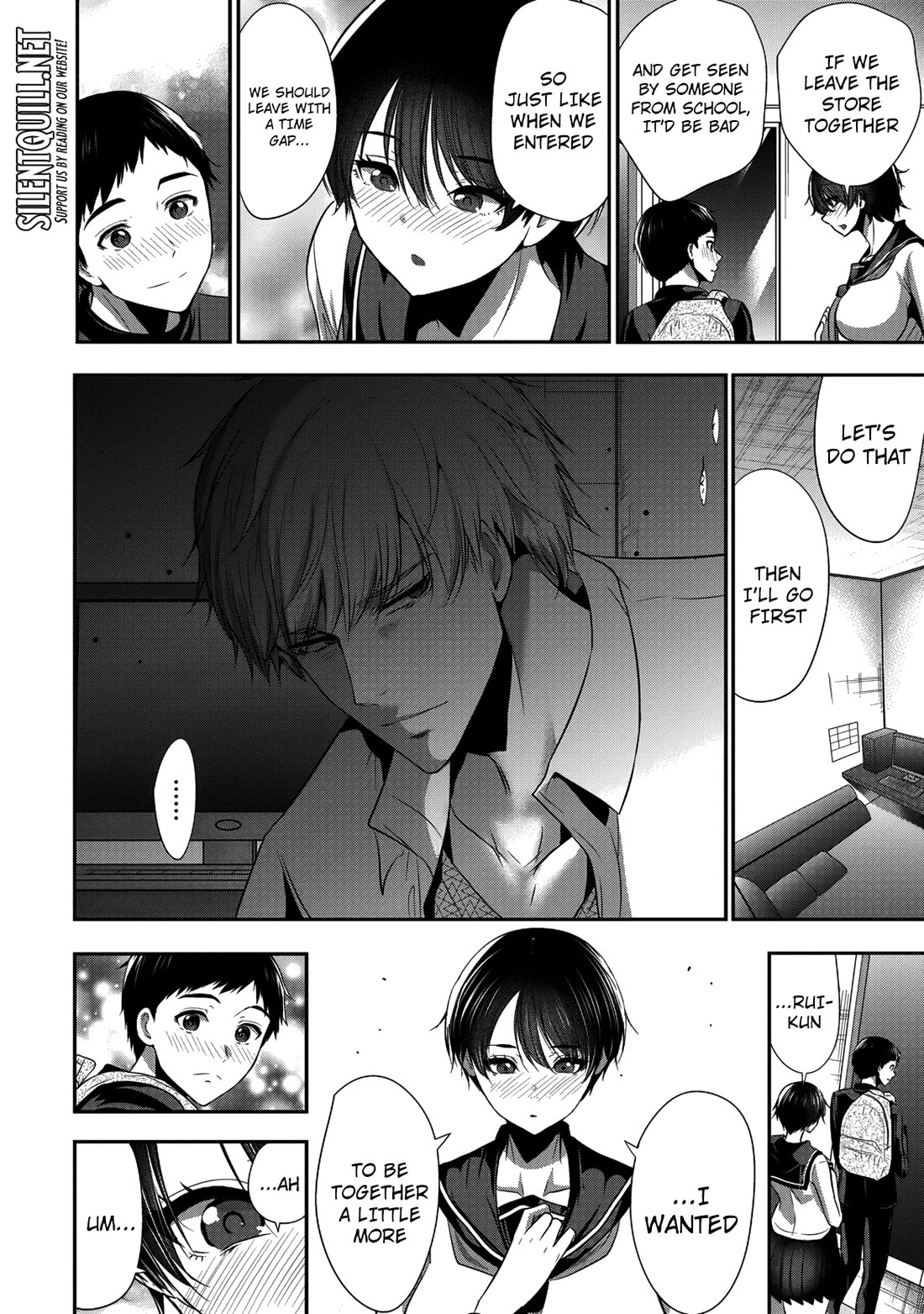 Childhood Friend and Girlfriend chapter 19 page 19