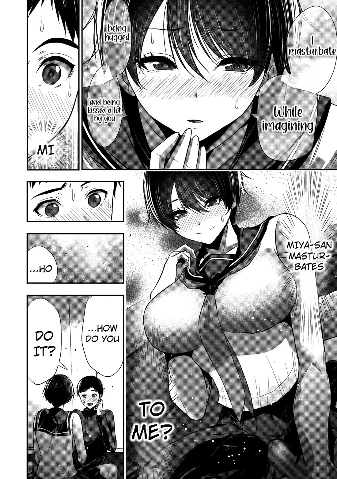 Childhood Friend and Girlfriend chapter 19 page 9