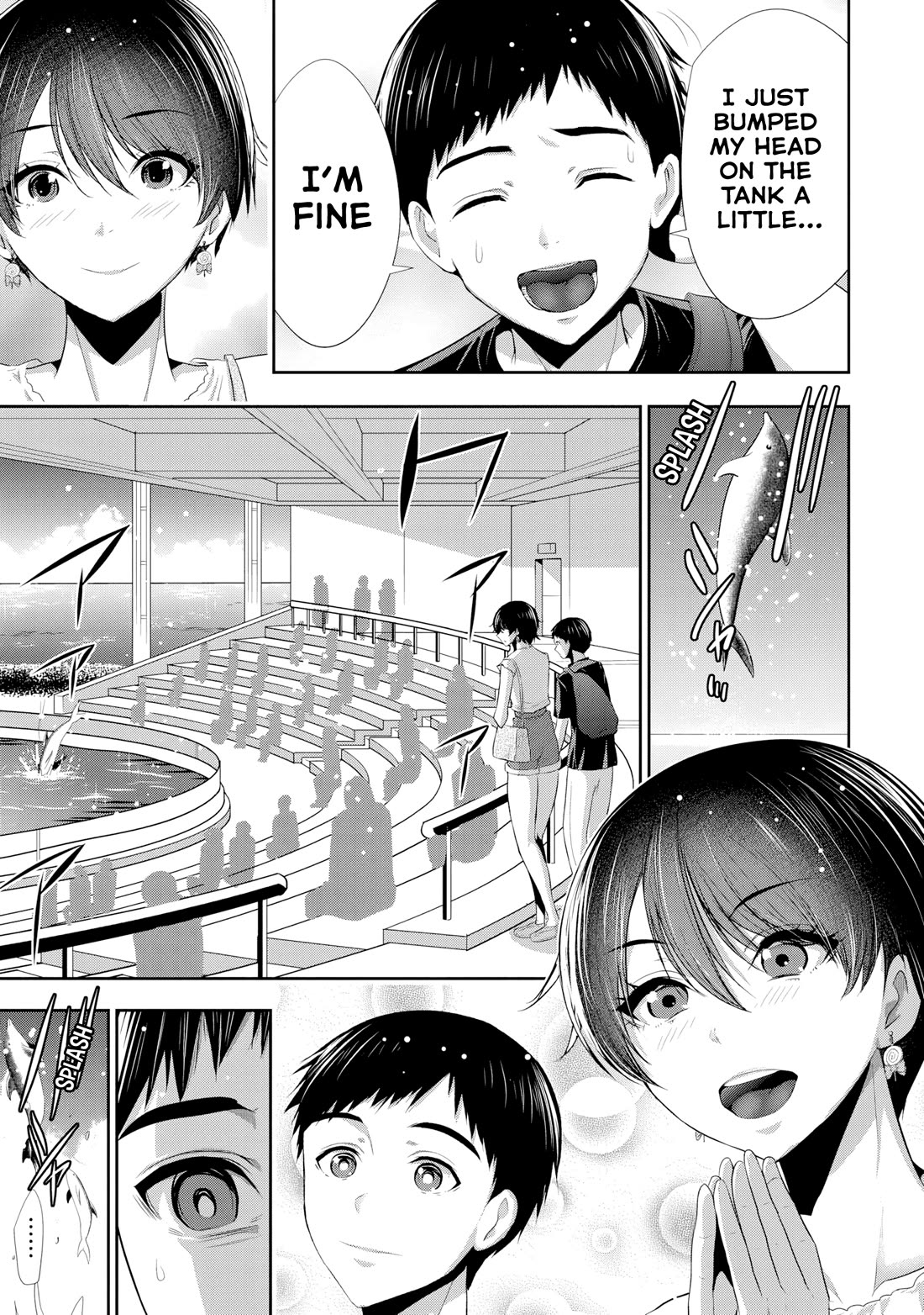 Childhood Friend and Girlfriend chapter 2 page 12