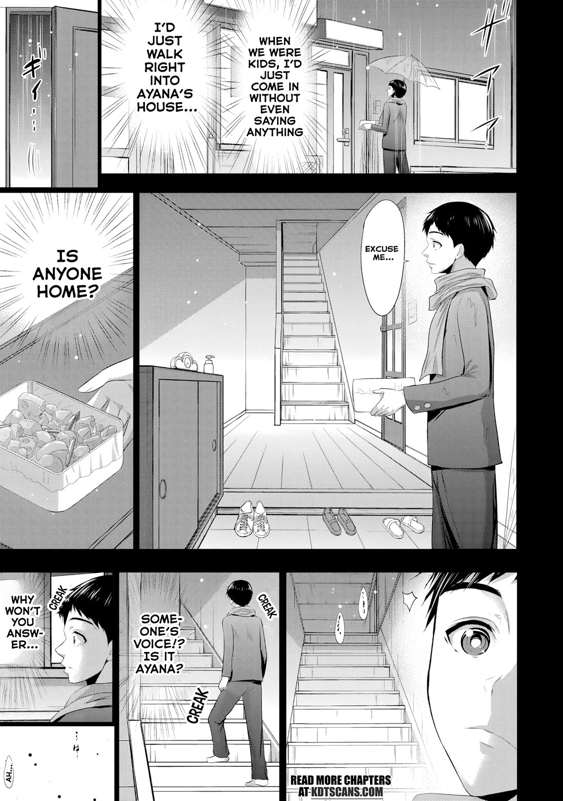 Childhood Friend and Girlfriend chapter 2 page 14