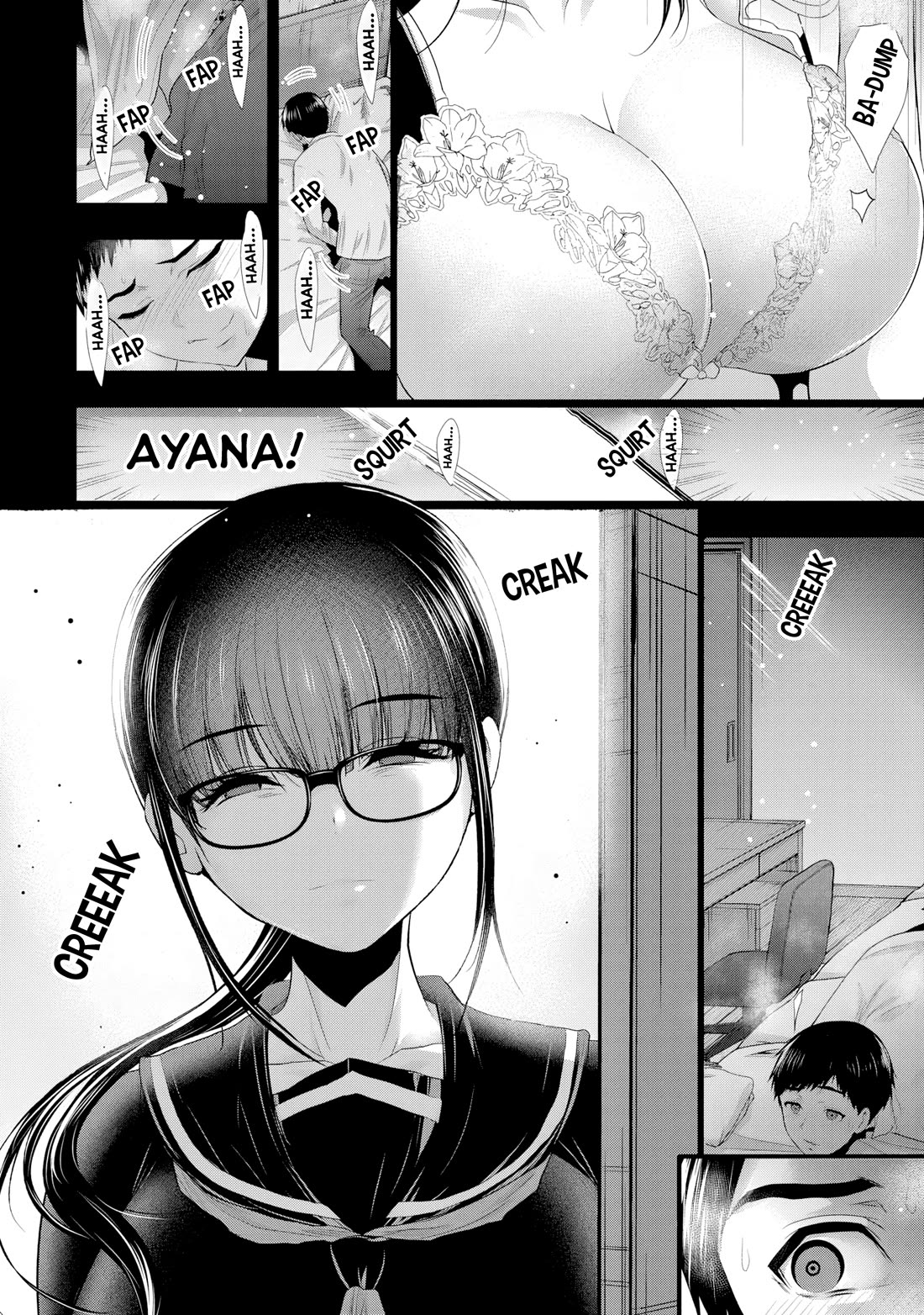 Childhood Friend and Girlfriend chapter 2 page 19