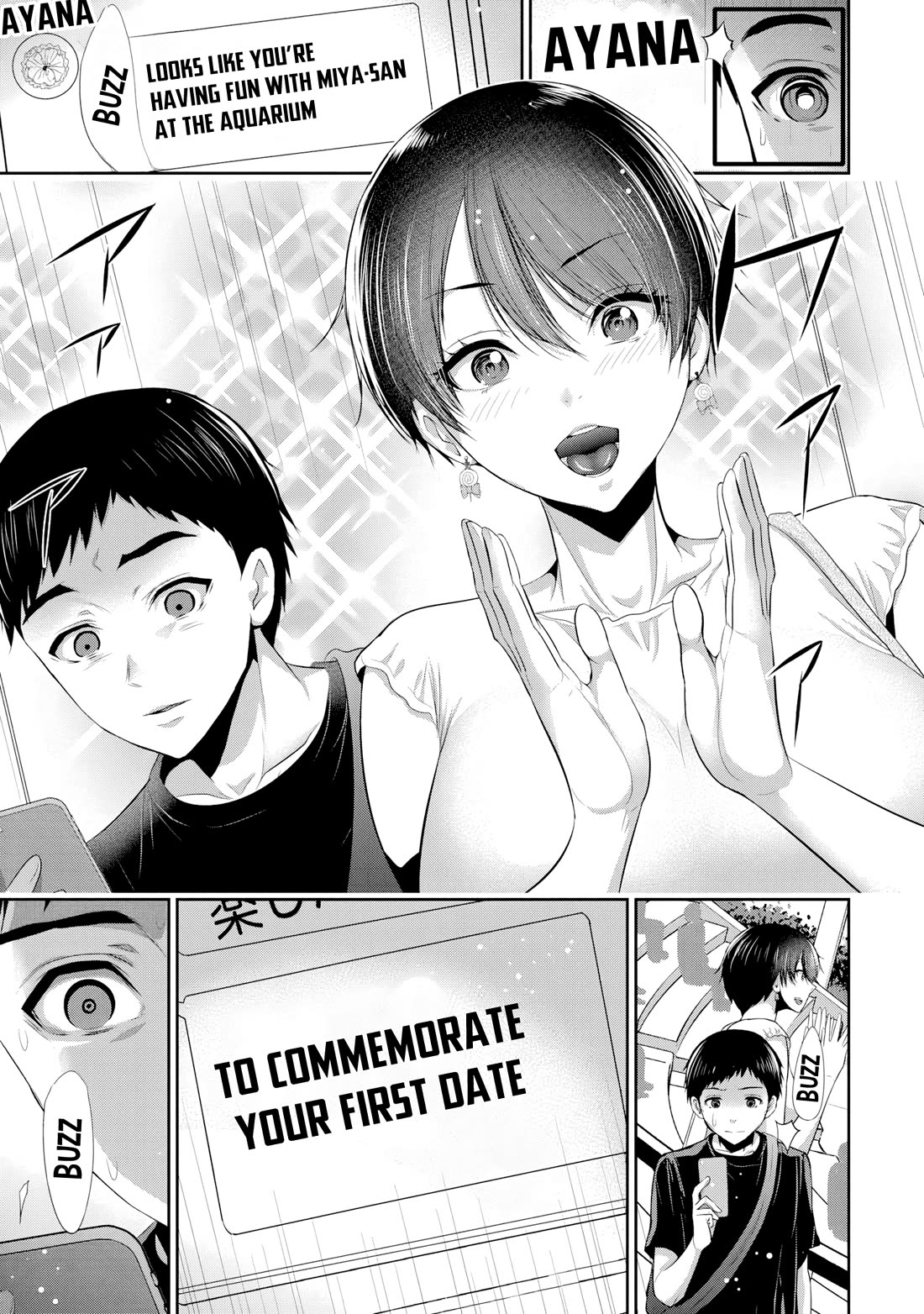 Childhood Friend and Girlfriend chapter 2 page 26