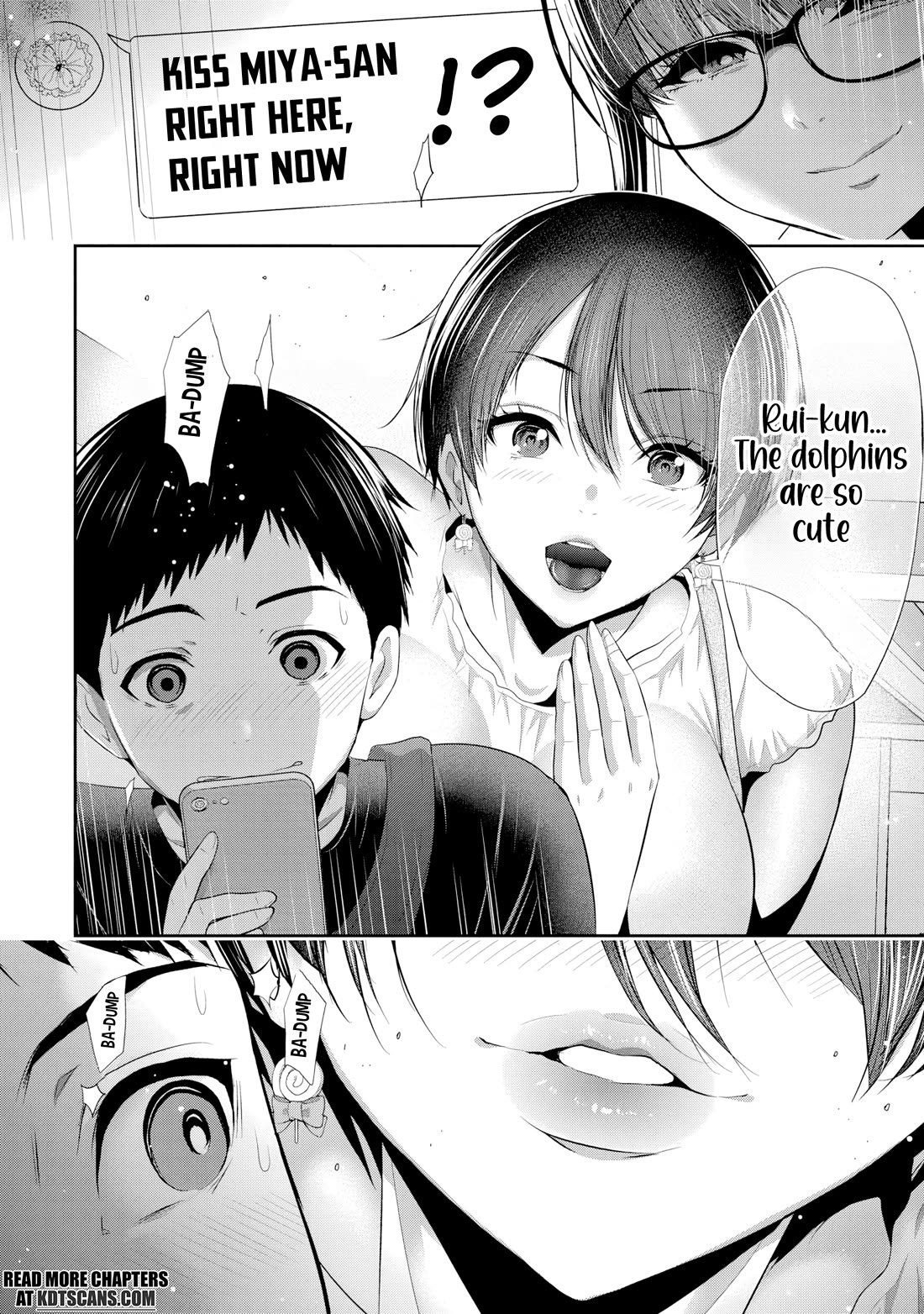 Childhood Friend and Girlfriend chapter 2 page 27