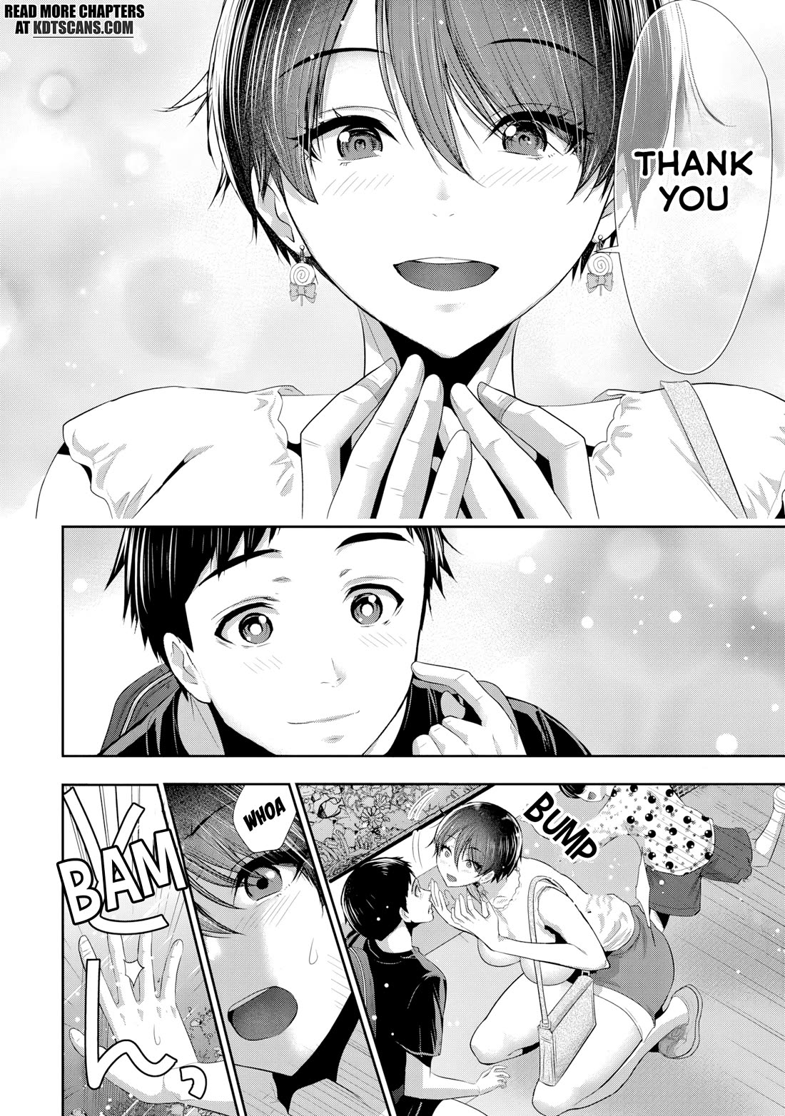 Childhood Friend and Girlfriend chapter 2 page 9