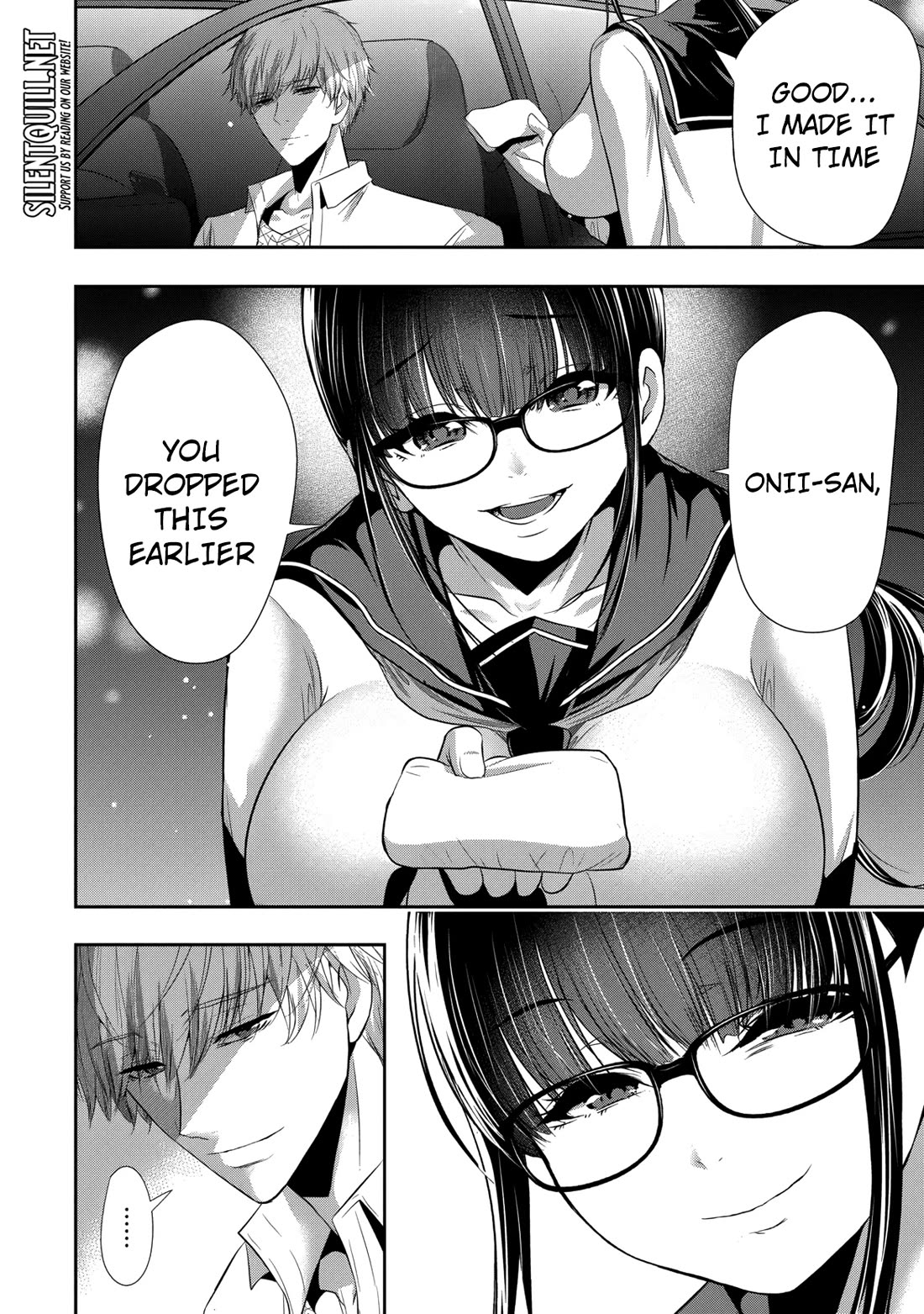 Childhood Friend and Girlfriend chapter 20 page 11