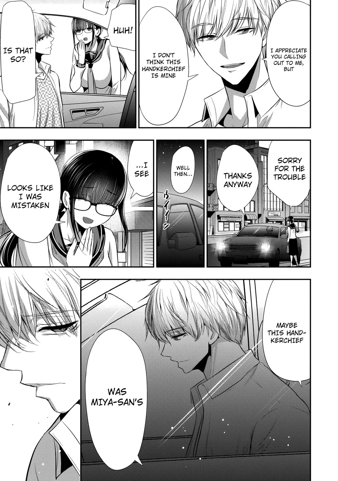 Childhood Friend and Girlfriend chapter 20 page 12