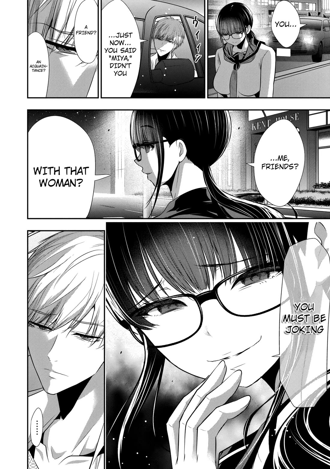 Childhood Friend and Girlfriend chapter 20 page 13