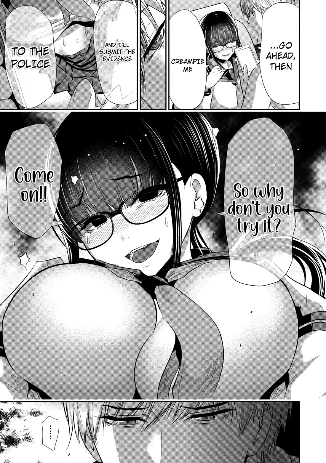 Childhood Friend and Girlfriend chapter 20 page 28
