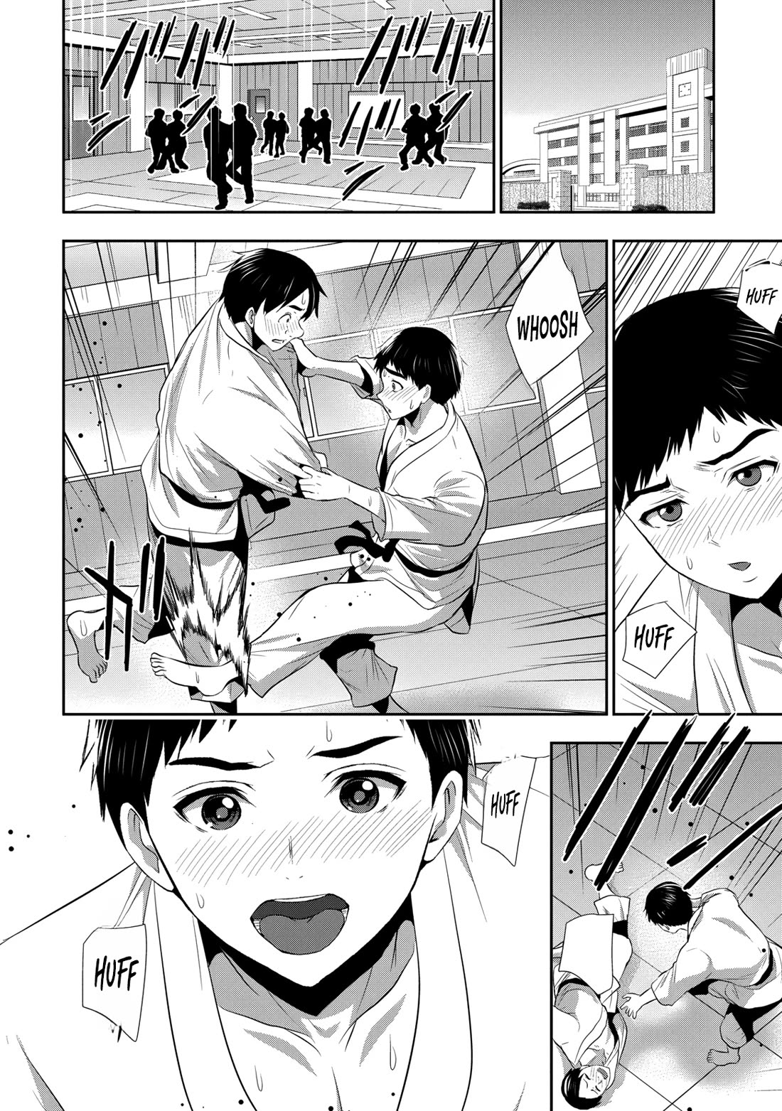 Childhood Friend and Girlfriend chapter 22 page 19