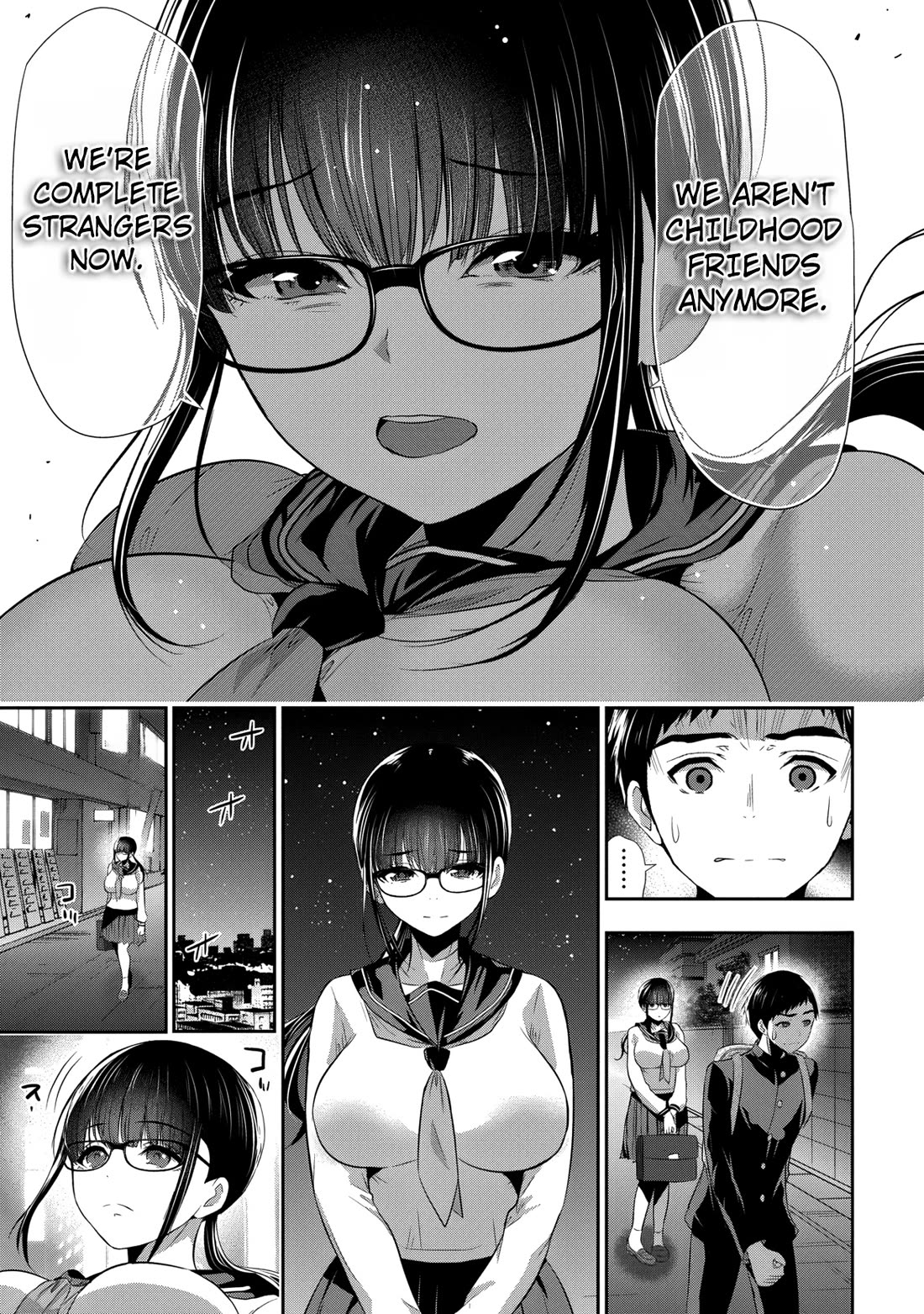 Childhood Friend and Girlfriend chapter 22 page 6