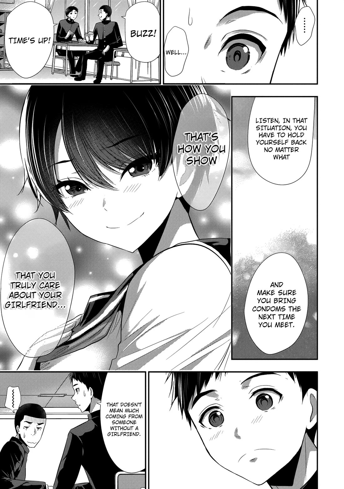 Childhood Friend and Girlfriend chapter 24 page 14