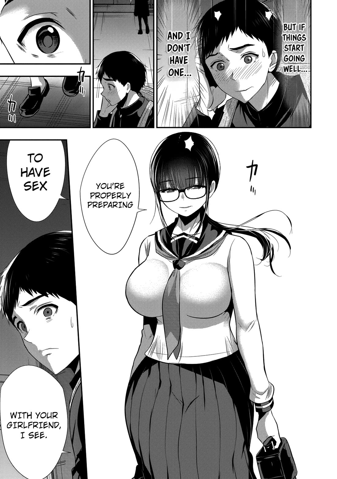 Childhood Friend and Girlfriend chapter 24 page 18