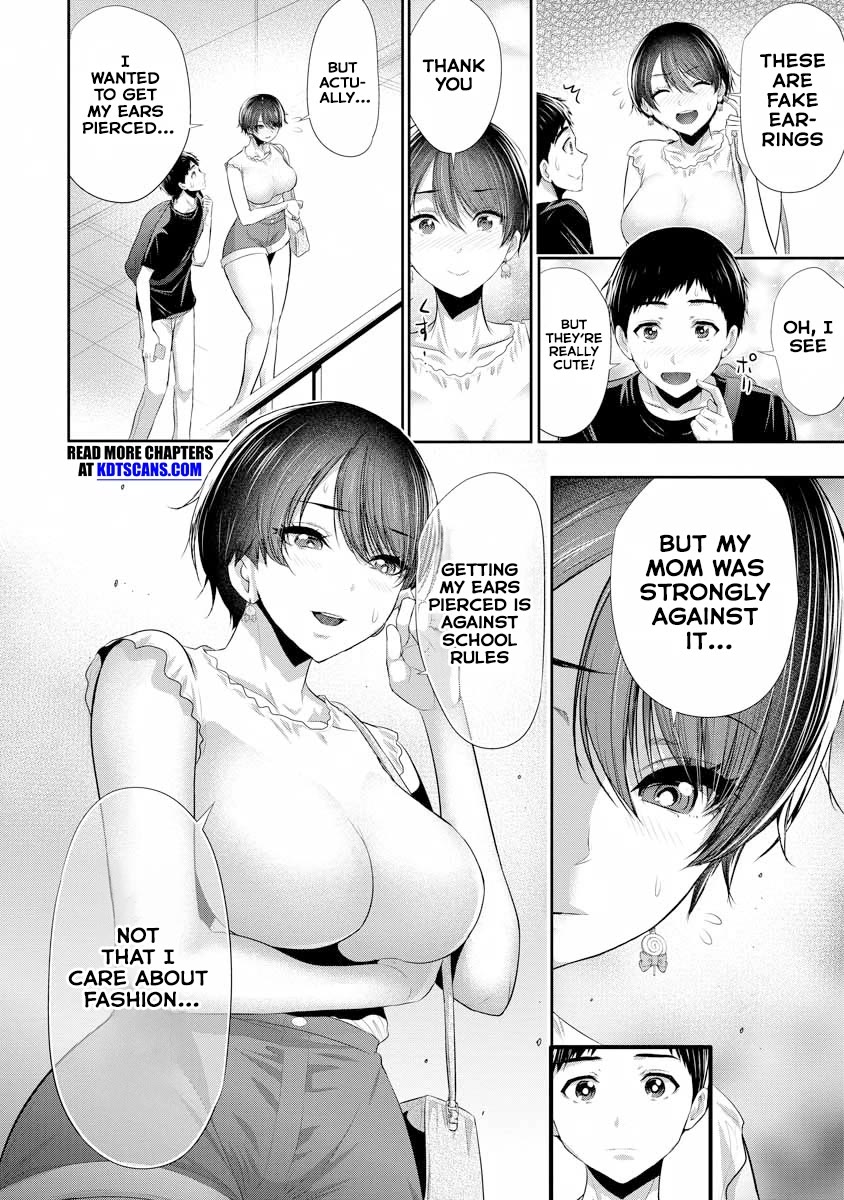 Childhood Friend and Girlfriend chapter 3 page 11