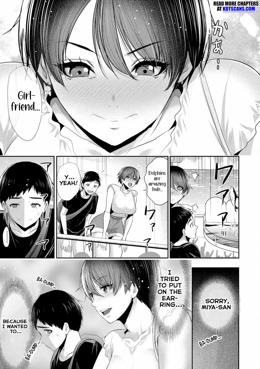 Childhood Friend and Girlfriend chapter 3 page 14