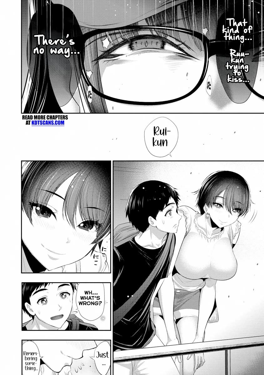 Childhood Friend and Girlfriend chapter 3 page 17