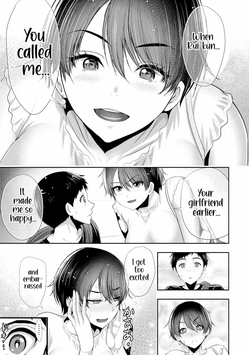 Childhood Friend and Girlfriend chapter 3 page 18