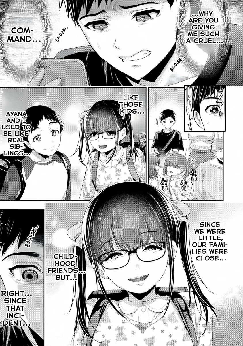 Childhood Friend and Girlfriend chapter 3 page 8