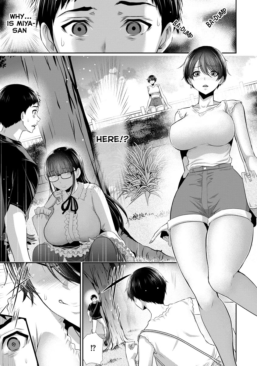 Childhood Friend and Girlfriend chapter 5 page 2