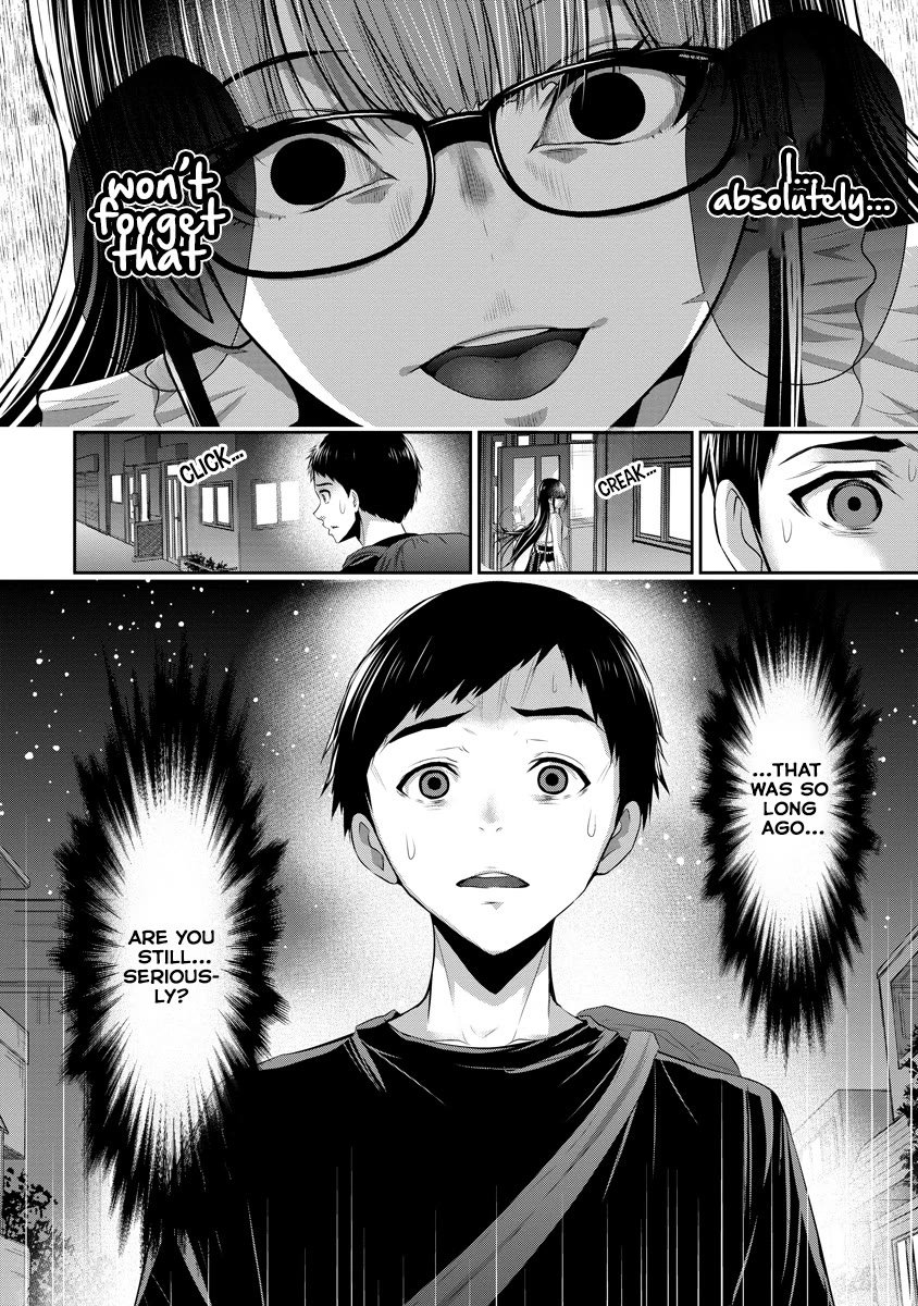 Childhood Friend and Girlfriend chapter 5 page 25