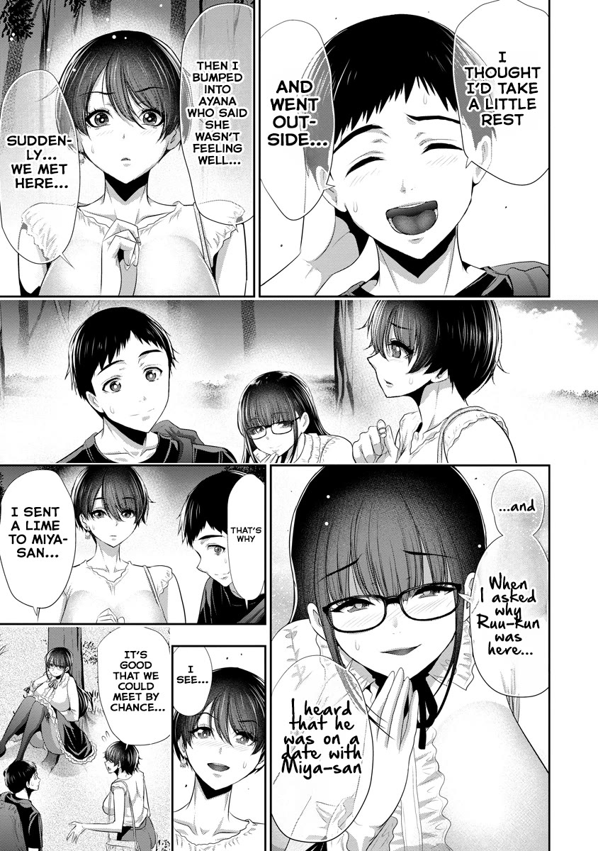 Childhood Friend and Girlfriend chapter 5 page 6