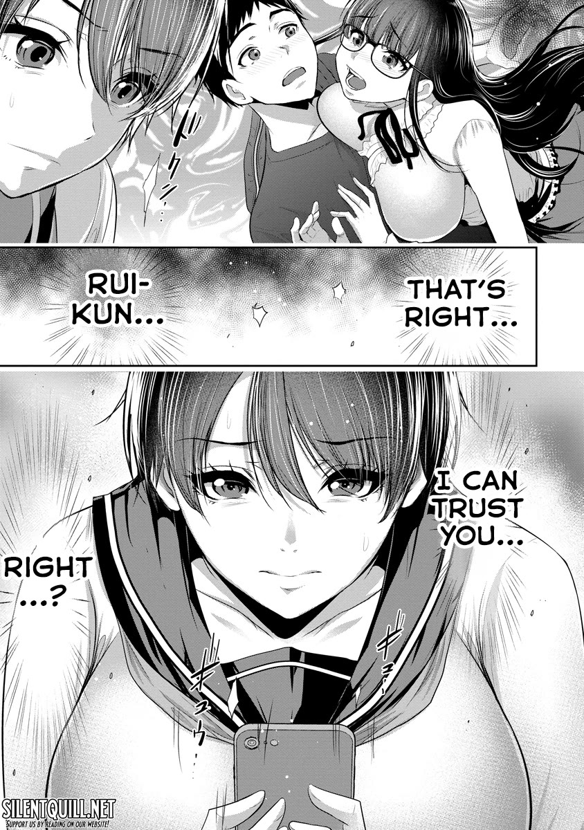 Childhood Friend and Girlfriend chapter 6 page 24