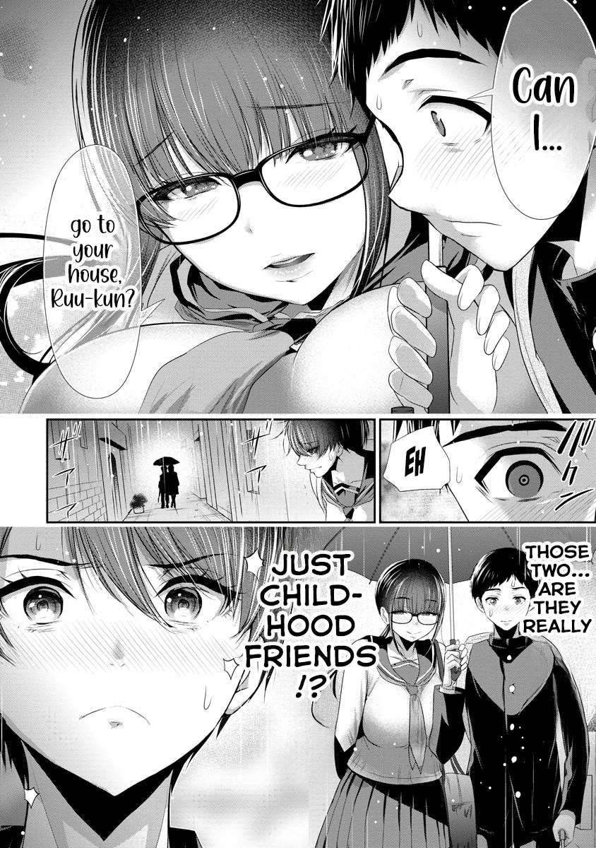 Childhood Friend and Girlfriend chapter 7 page 25