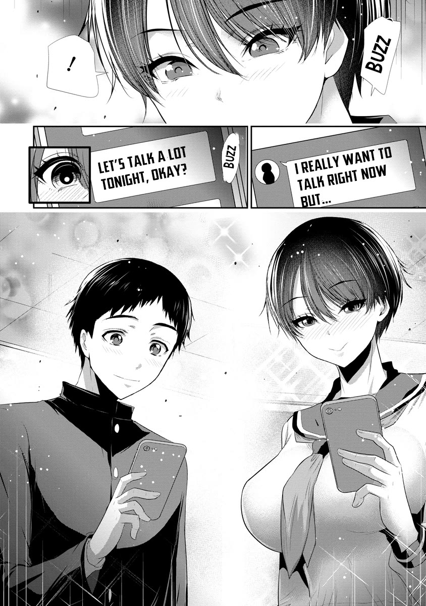 Childhood Friend and Girlfriend chapter 7 page 7