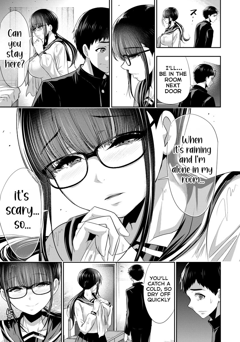 Childhood Friend and Girlfriend chapter 8 page 10