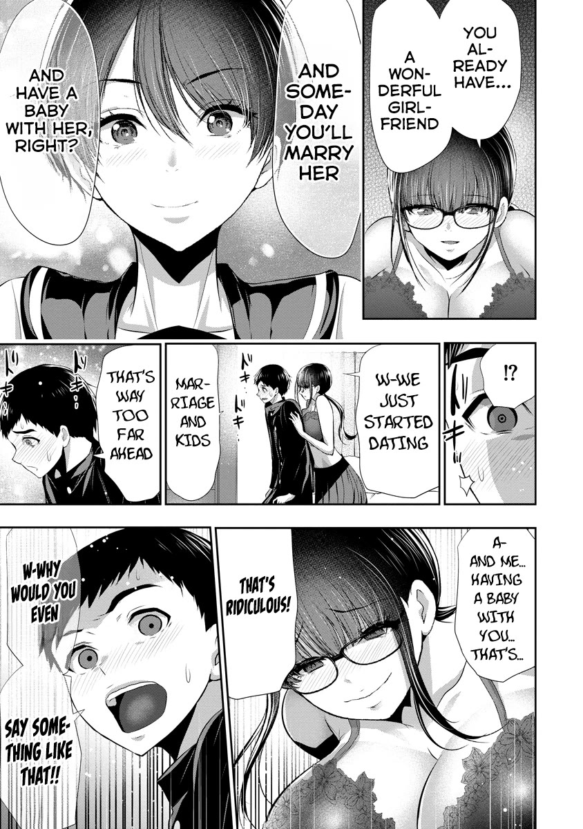 Childhood Friend and Girlfriend chapter 8 page 16