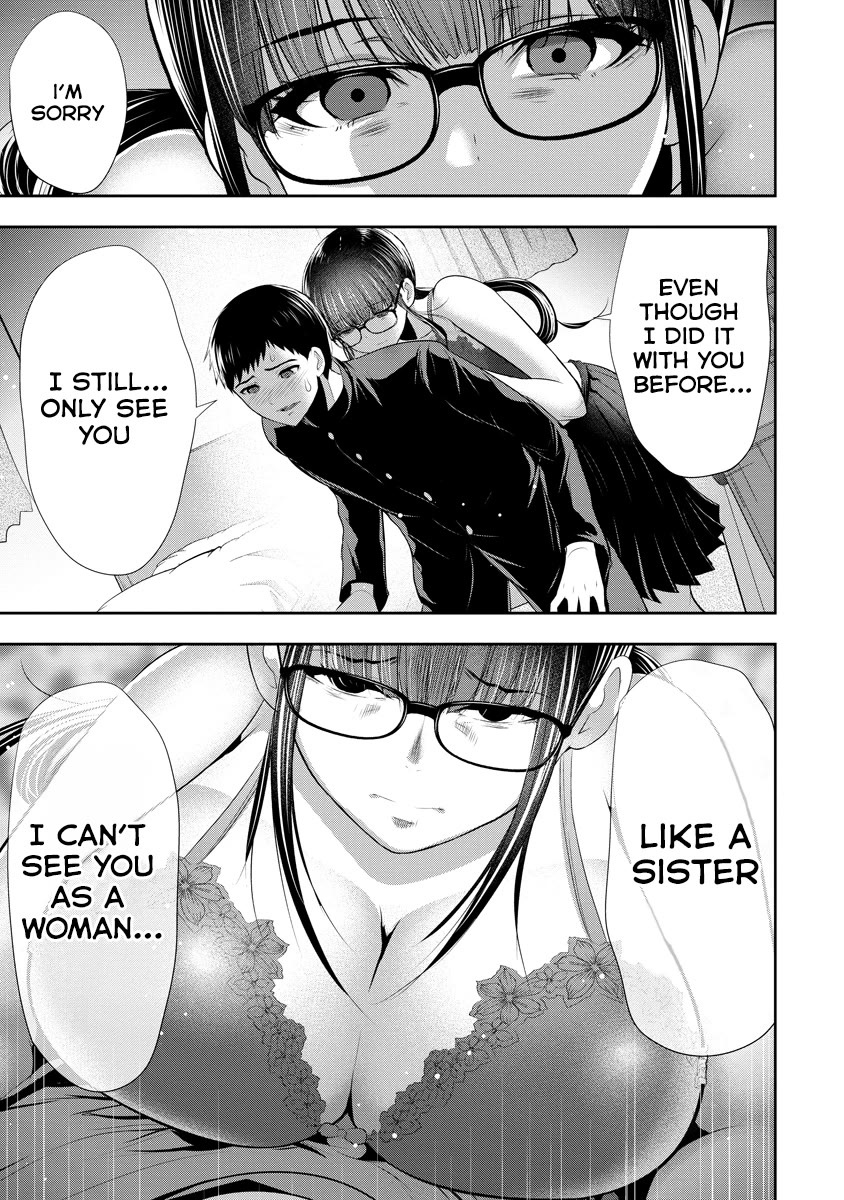 Childhood Friend and Girlfriend chapter 8 page 18