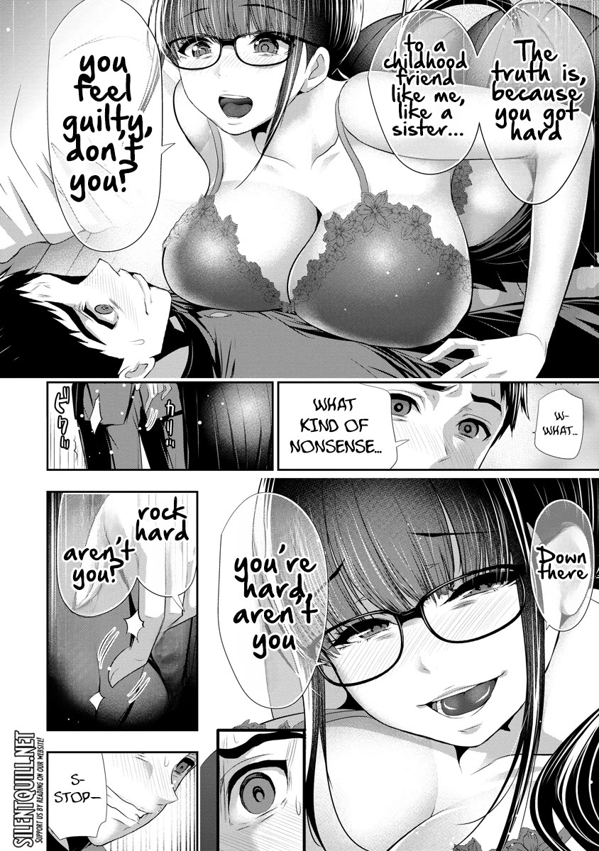 Childhood Friend and Girlfriend chapter 8 page 21