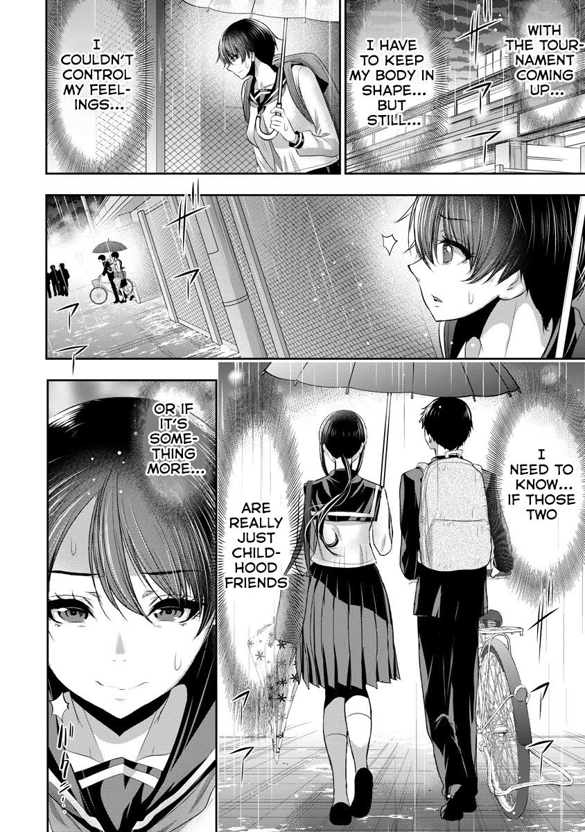 Childhood Friend and Girlfriend chapter 8 page 3